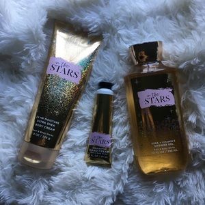 Bath and Body Works In the Stars Set